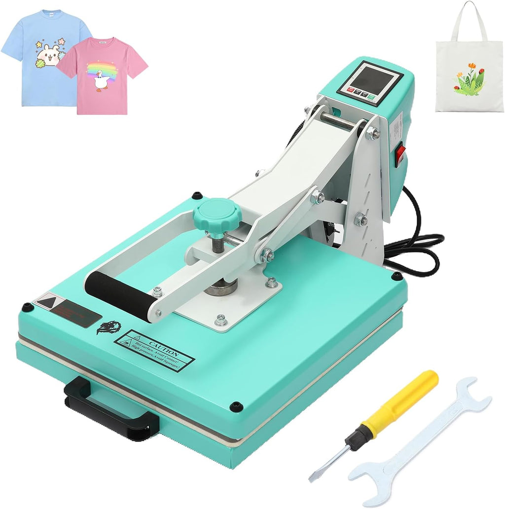 Hea Pres Machine 1 1 i Larg Operatin Pane T-Shirt Hea Press Fas Heating Digita Sublimatio Printe Hig Pressur Hea Pres Machin fo Clothe Canva Bag Pillow Placemats