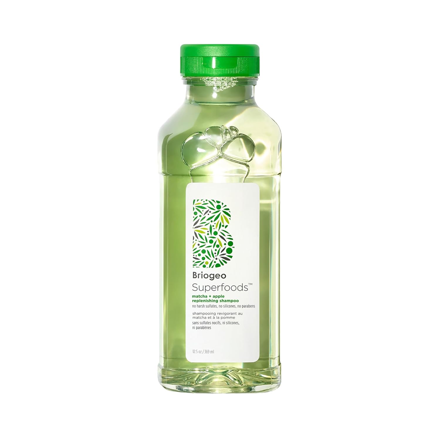 Brioge Superfood Match Appl Replenishin Shampoo Support Healthy Balance Hai an Scalp Shampo fo Al Hai Type an Textures Enhance Shine Vegan Cruelty-Free