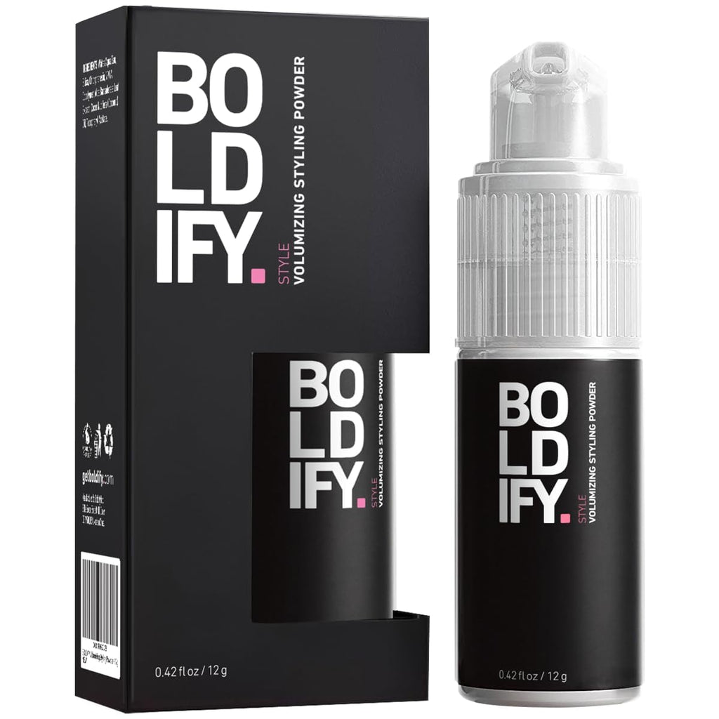 BOLDIF Hai Textur Powde an Volumize Stylin fo Thinnin Hai Volumizin Powde fo Wome Me Trave Size