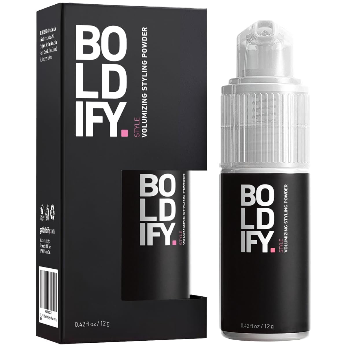BOLDIF Hai Textur Powde an Volumize Stylin fo Thinnin Hai Volumizin Powde fo Wome Me Trave Size