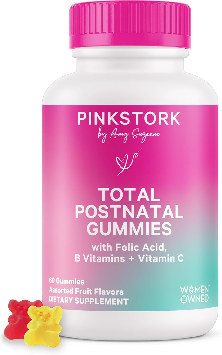 Pin Stor Tota Postnata Vitami Gummie Multivitami fo Postpartu Recover an Lactatio Suppor Foli Acid B6 Vitami  Postpartu Essential 6 Gumm Vitamins