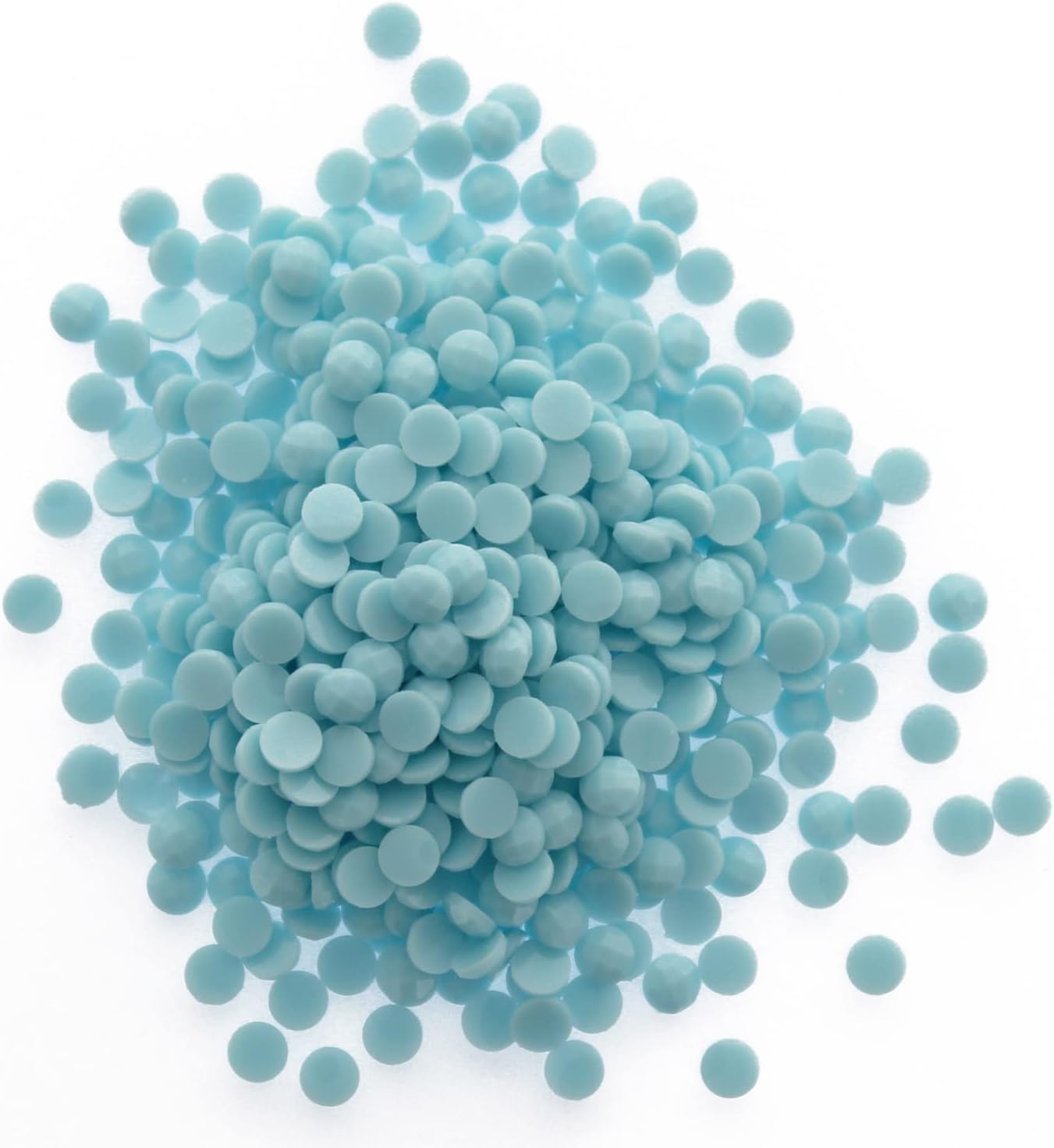 Diamon Dot 2.8M 12 Cylinde Glacie Blu Freestyl Diamon Paintin Beads Diamon Ar Beads Replacemen Drills Loos Gem fo DI Craft an Ar Projects