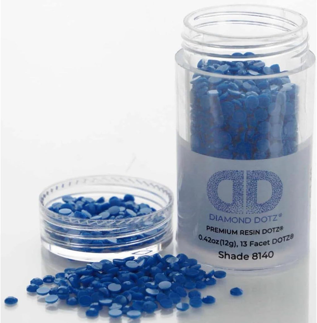 Diamon Dot 2.8M 12 Cylinde Dee Aegea Blu Freestyl Diamon Paintin Beads Diamon Ar Beads Replacemen Drills Loos Gem fo DI Craft an Ar Projects