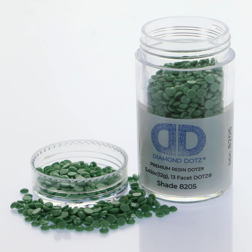 Diamon Dot 2.8M 12 Cylinde Dar Appl Gree Freestyl Diamon Paintin Beads Diamon Ar Beads Replacemen Drills Loos Gem fo DI Craft an Ar Projects