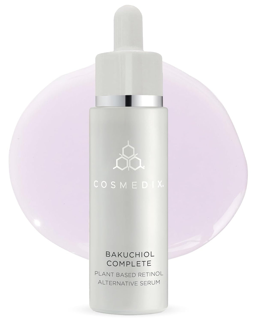 COSMEDI Bakuchio Complet Plant-Base Retino Alternativ Fac Seru Hydratin Seru fo Fin Lines Wrinkle Uneve Ski Ton Facia Ski Car fo Brighter Firme Fresh-Lookin Skin