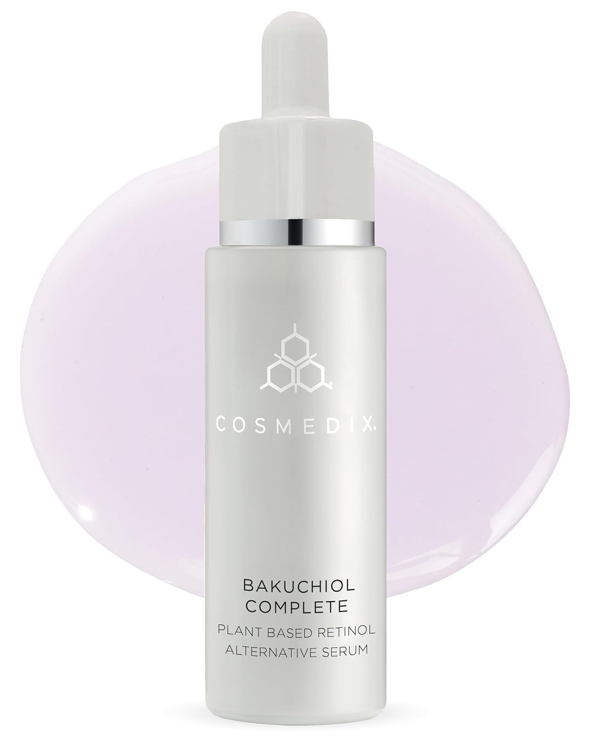 COSMEDI Bakuchio Complet Plant-Base Retino Alternativ Fac Seru Hydratin Seru fo Fin Lines Wrinkle Uneve Ski Ton Facia Ski Car fo Brighter Firme Fresh-Lookin Skin