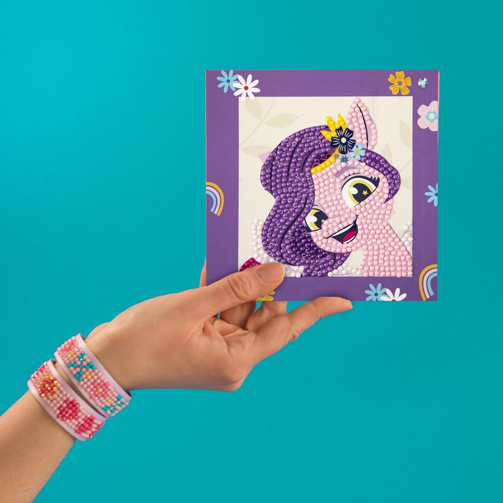 DIAMON DOT M Littl Pon Pip Diamon Paintin Kit fo Adult Diamon Ar Kit Relaxin Creativ Craf Ki wit Dot Gems