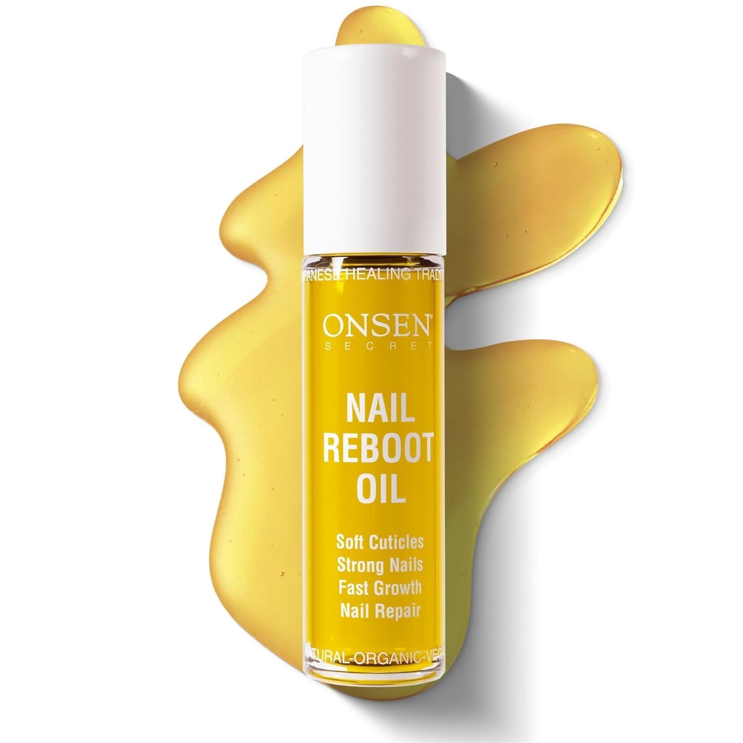Onse Secre Nai Cuticl Repai Oi (10ml Dr Oi Formul Japanes Tsubaki Te Tre Jojob Strengthen Nails Repair Cuticles Hydrate Ski Hai Natura Vegan