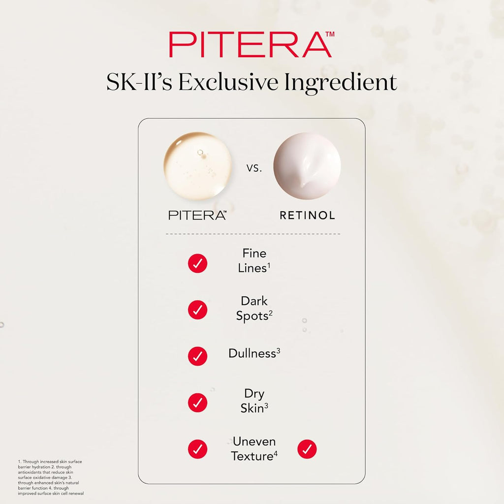 SK-II Facial Treatment Essence - Anti-Aging Essence Skincare to Help Reduce the Appearance of Fine Lines & Wrinkles - Visibly Refines Texture & Improves Firmness & Dark Spots