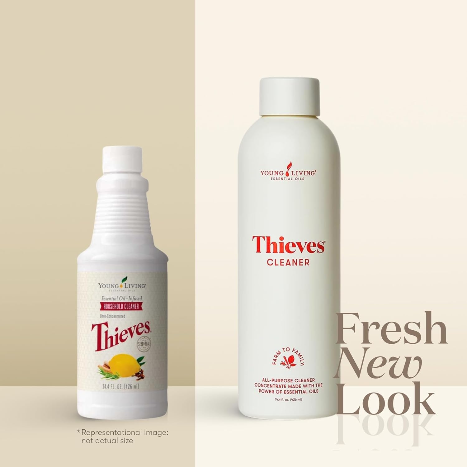 Thieves Household Cleaner by Young Living, 14.4 Fluid Ounces