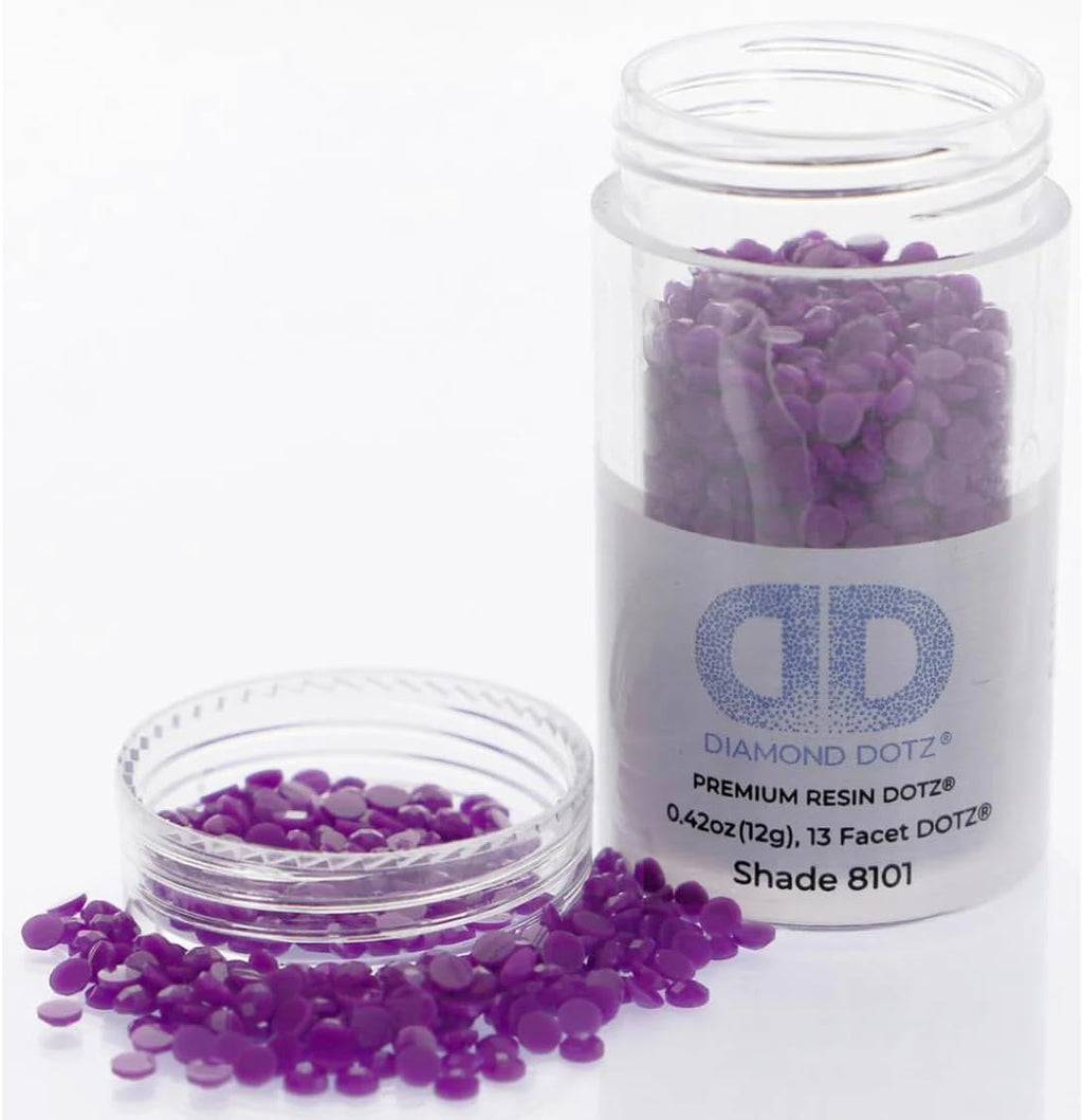 Diamon Dot 2.8M 12 Cylinde Purpl Freestyl Diamon Paintin Beads Diamon Ar Beads Replacemen Drills Loos Gem fo DI Craft an Ar Projects
