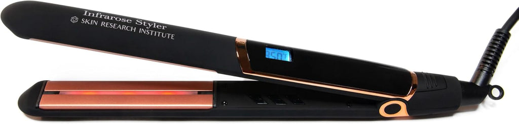 Ski Researc Institut Infraros Styler Hai Iron Count Tourmaline Hai Styling Shin Enhancing Curling