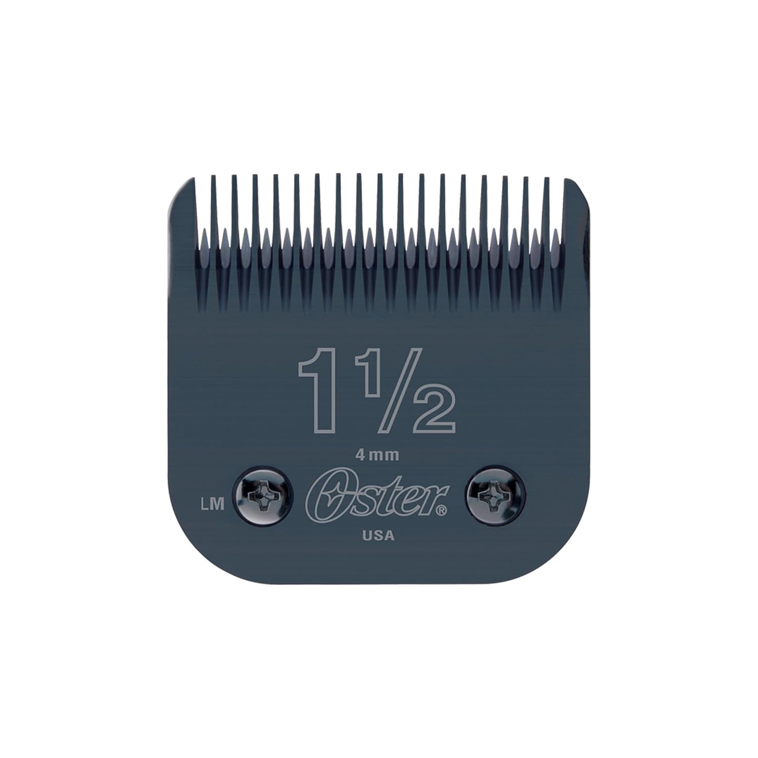 Oste Professiona Clippe Blade Siz 1. Oste Clippe Blade Compatibl wit al Oste Detachabl Blad Clipper Long-lasting High-Carbo Steel Treate fo Ultra-Shar Precision