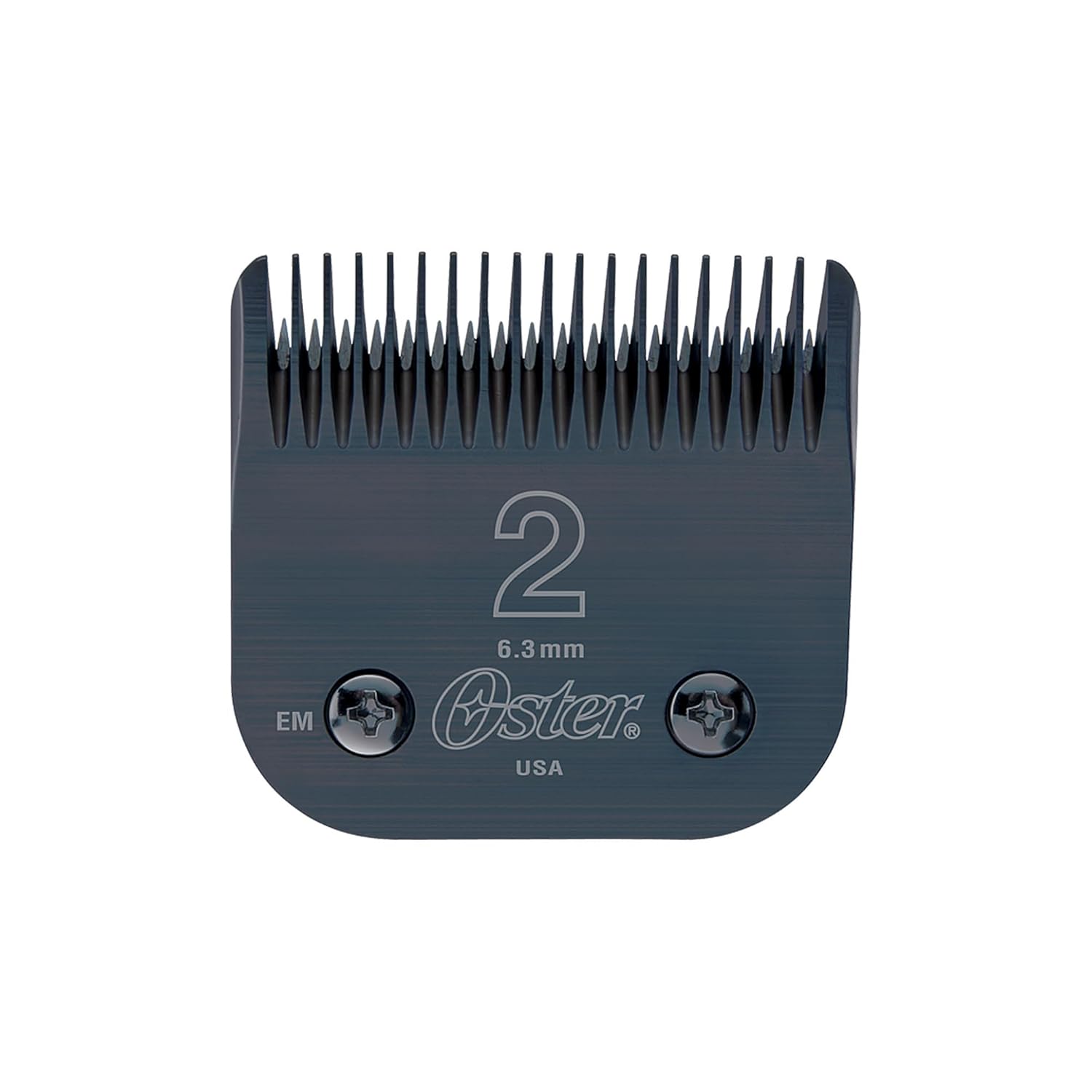 Oste Professiona Clippe Blade Siz Oste Clippe Blade Compatibl wit al Oste Detachabl Blad Clipper Long-lasting High-Carbo Steel Treate fo Ultra-Shar Precision