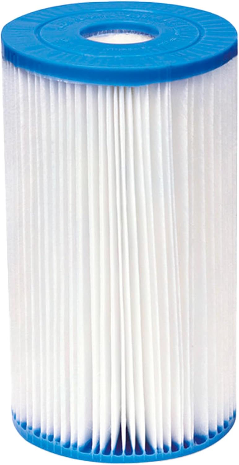 Intex 29005E Type B Pool Filter Cartridge Filter Pumps ¨C Easy-to-Clean ¨C Dacron Paper ¨C Efficient Filtration ¨C 4 Pack