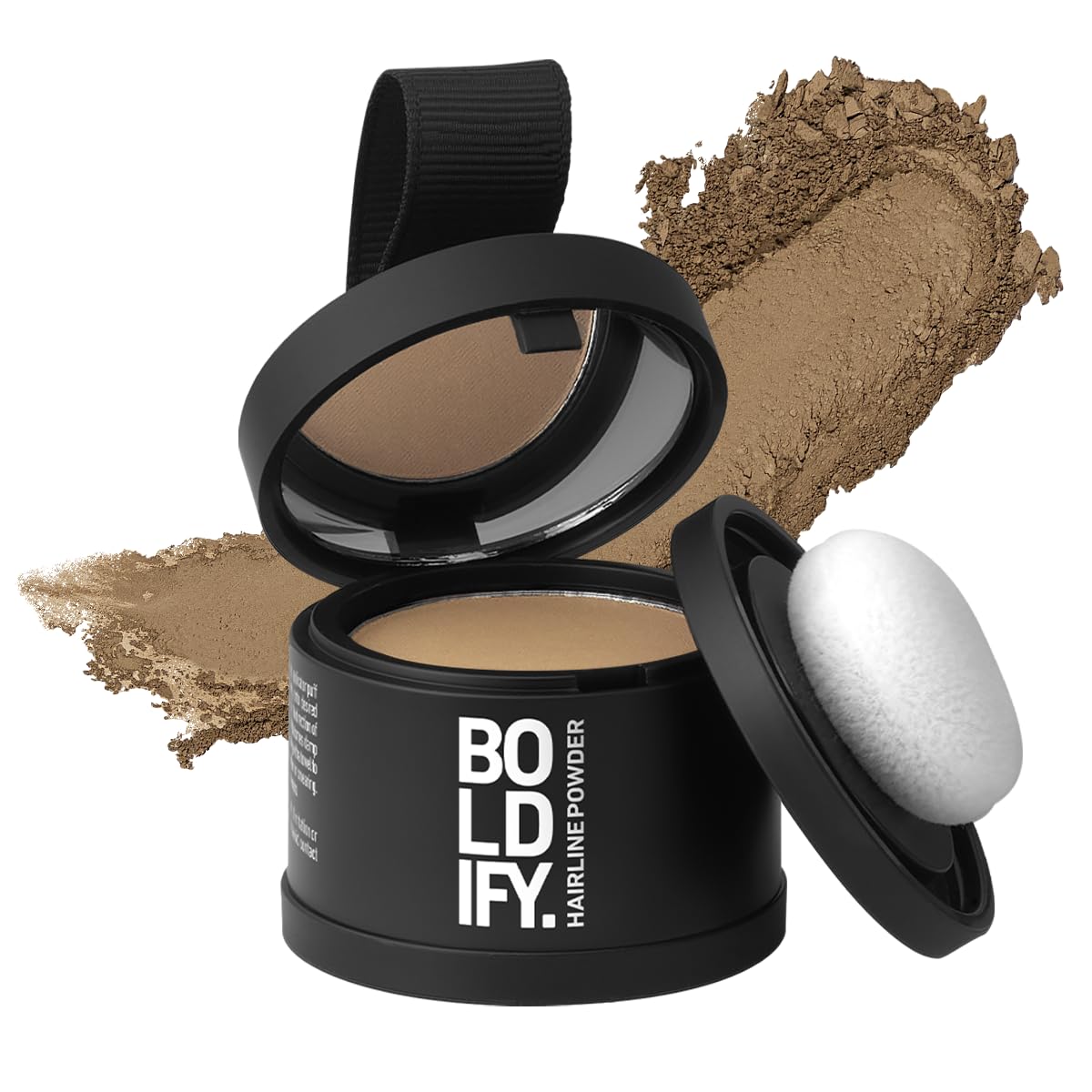BOLDIF Hairlin Powde Roo Touc U Hai Colo fo Gra Coverag Bal Spo Concealin Hai Powde fo Wome Me 24-Hou Stain-Proo Dar Blonde