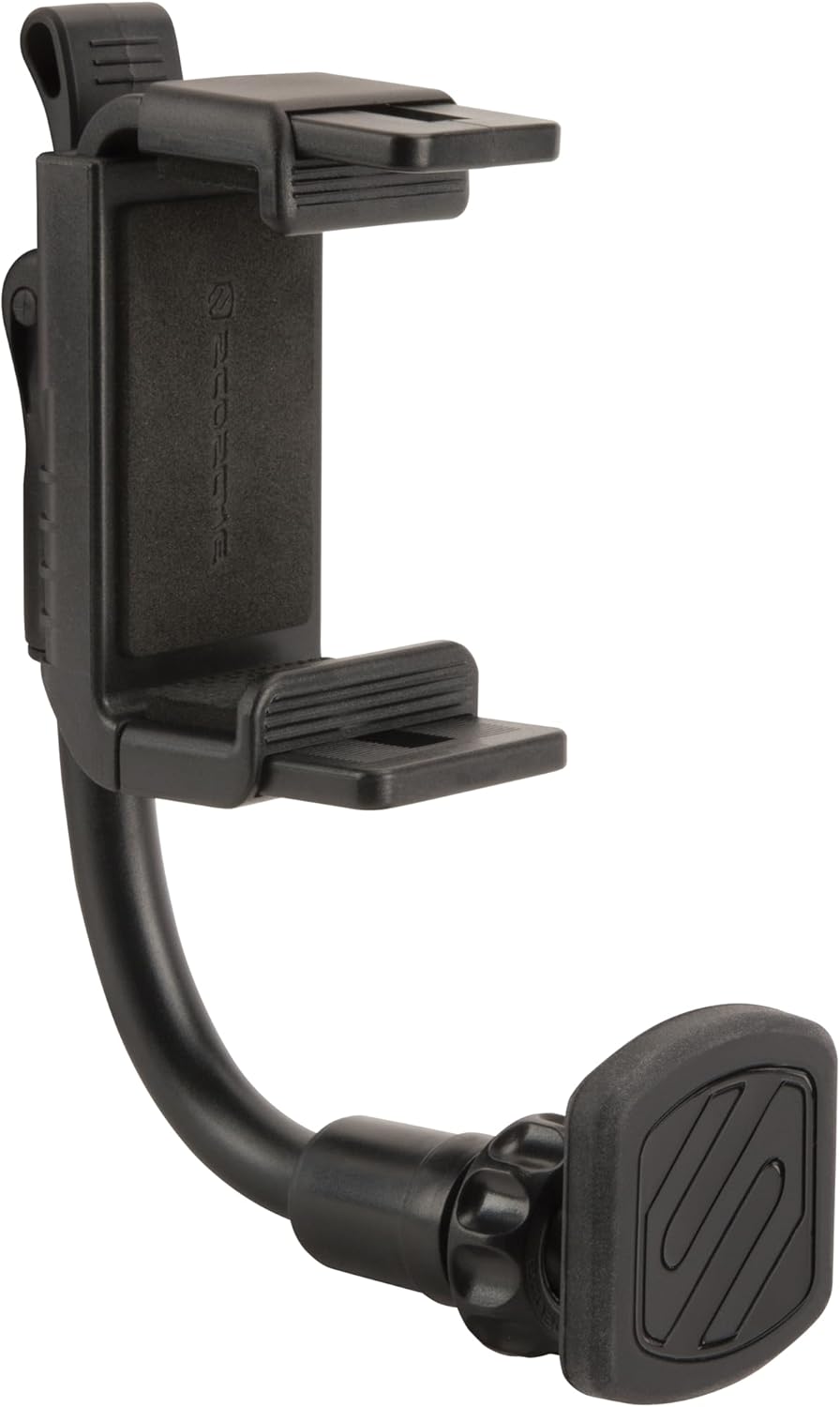 MAGWSM-SP MagicMount Magnetic Car Phone Holder Windshield or Dashboard Mount - 360 Degree Adjustable Head, Universal with All Devices - Suction Mount