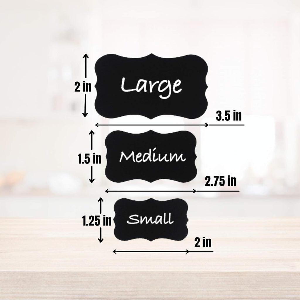 Chal Marker an Chalkboar Labels