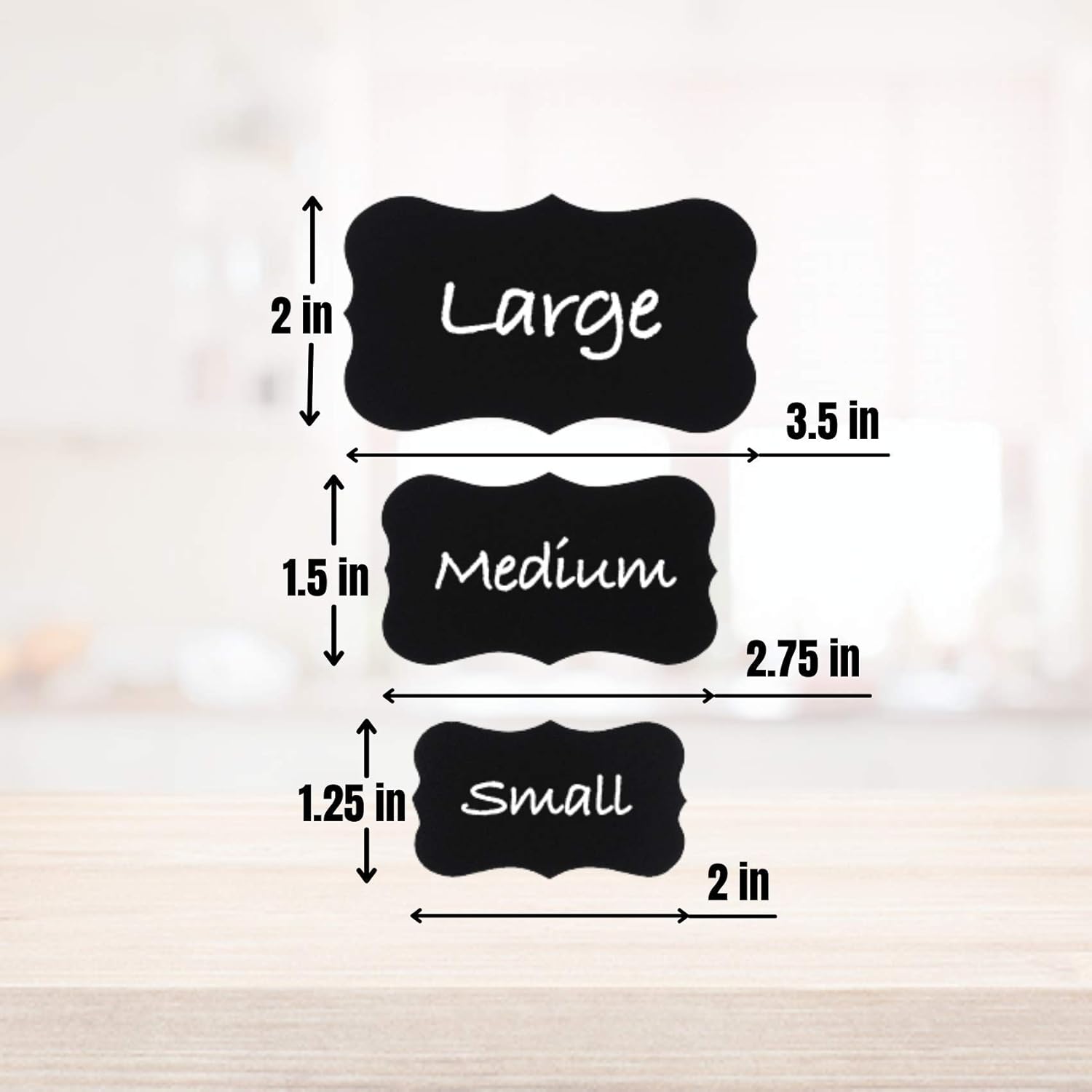Chal Marker an Chalkboar Labels