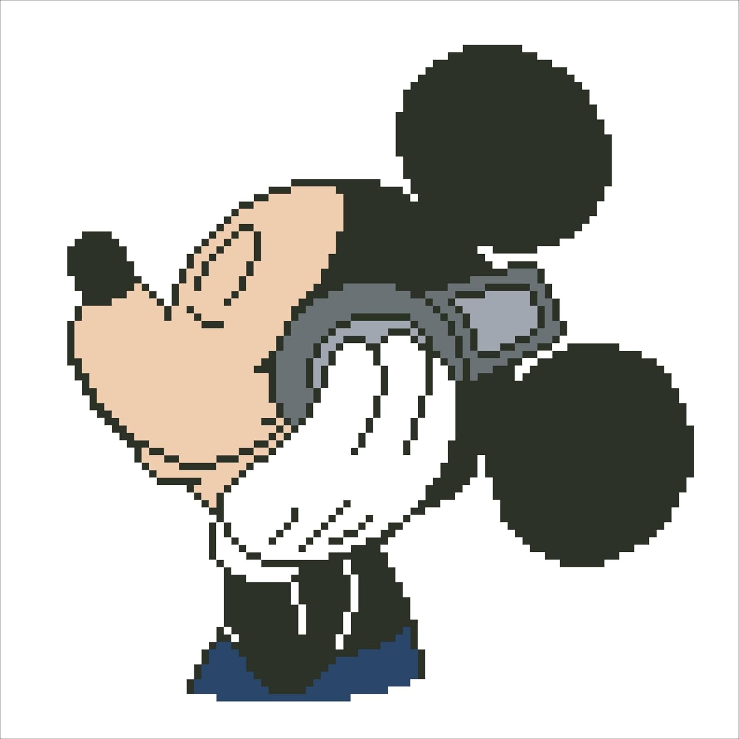 Camelo Dot Diamon Ar KI M HEADPHO Mickey