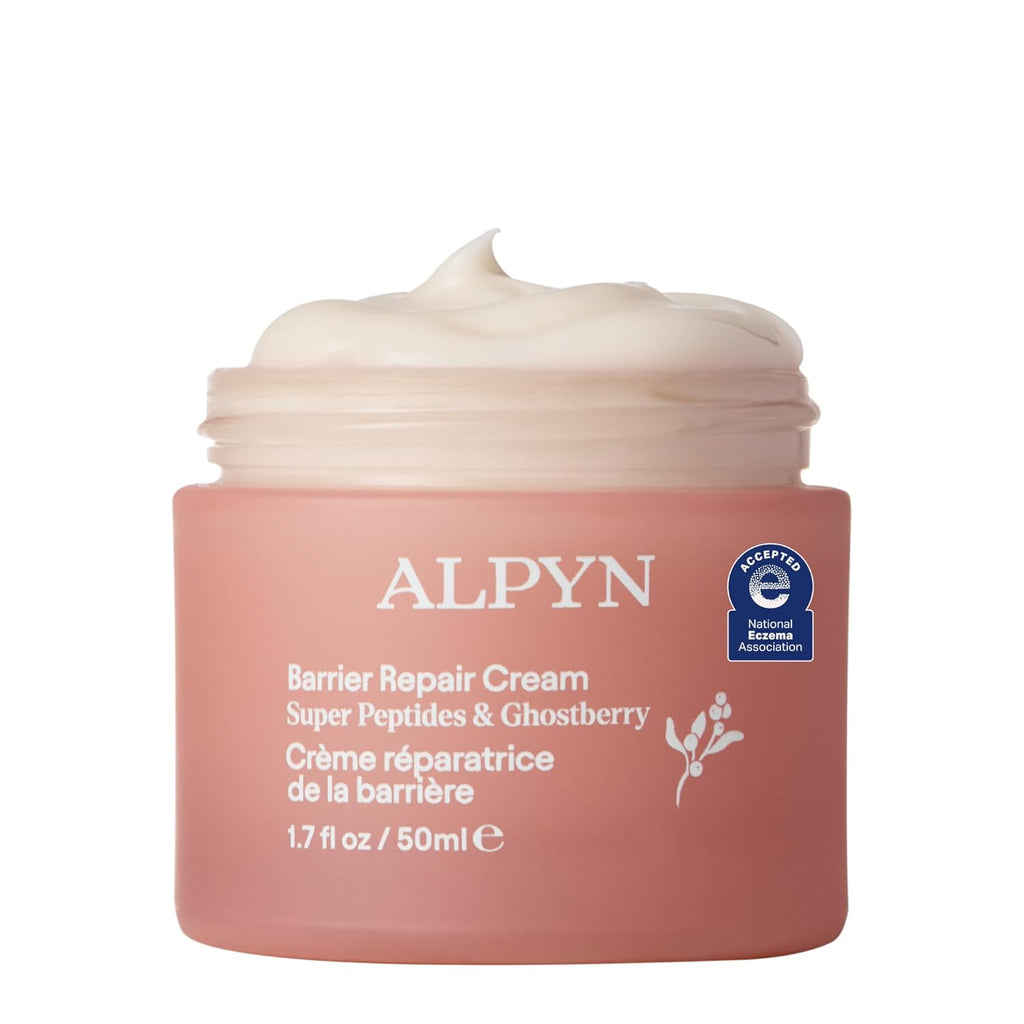 Alpy Supe Peptid Ghostberr Moisturize fo Eczema Barrie Wrinkl Repai Cal Sooth Agains Rednes Irritatio 1. o 5 ml