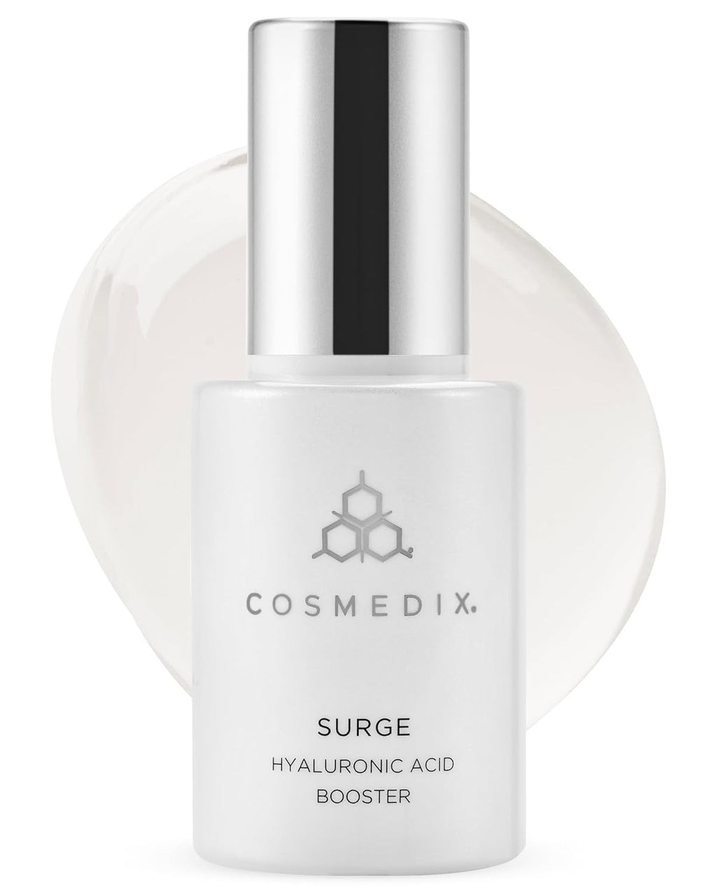 COSMEDI Surg Hyaluroni Aci Booste Seru Ultra-Hydratin Fac Seru wit Vitami Niacinamid Softens Brighten Moisturize Ski fo Fin Line Wrinkle 3 m  f oz