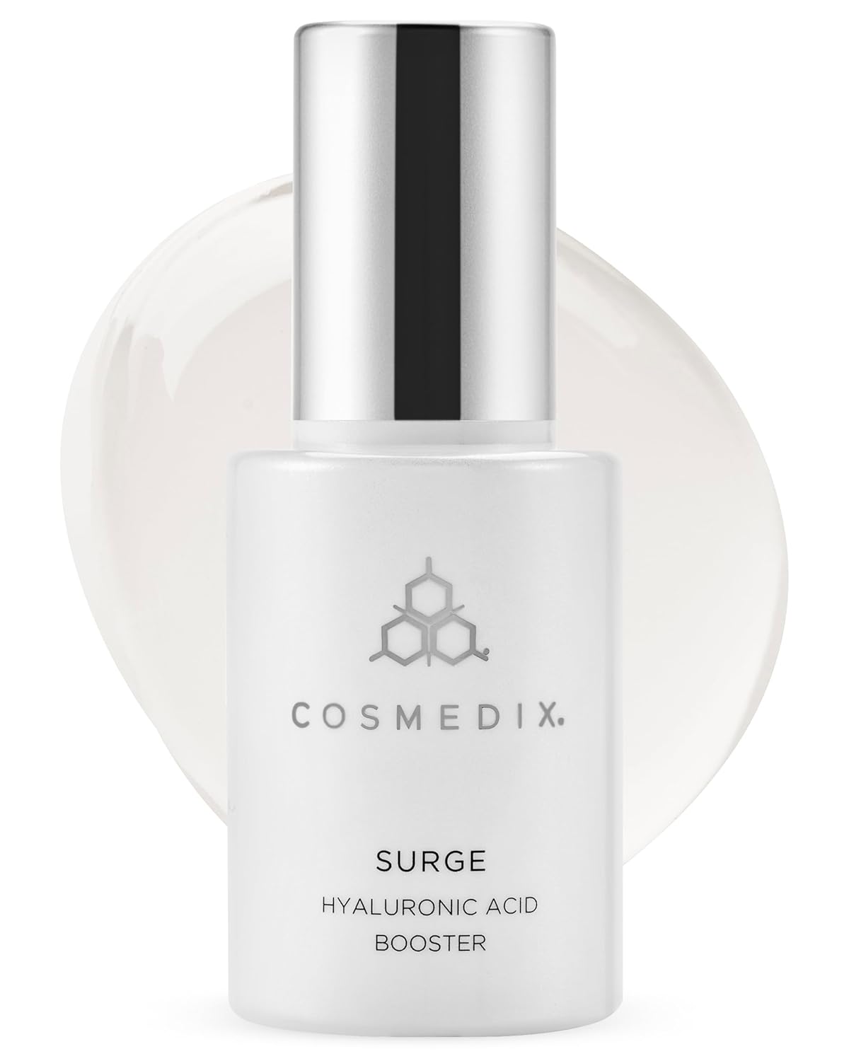COSMEDI Surg Hyaluroni Aci Booste Seru Ultra-Hydratin Fac Seru wit Vitami Niacinamid Softens Brighten Moisturize Ski fo Fin Line Wrinkle 3 m  f oz
