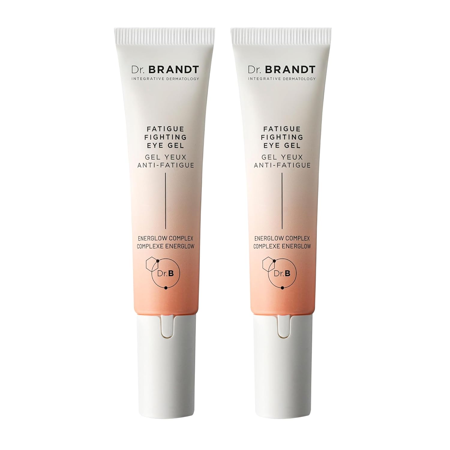 Dr. Brandt iD-STRESS Fatigue Fighting Eye Gel - 0.5 fl oz, Pack of 2 - Rapidly Diminishes Signs of Dryness, Fatigue Dark Circles in the Eye Area