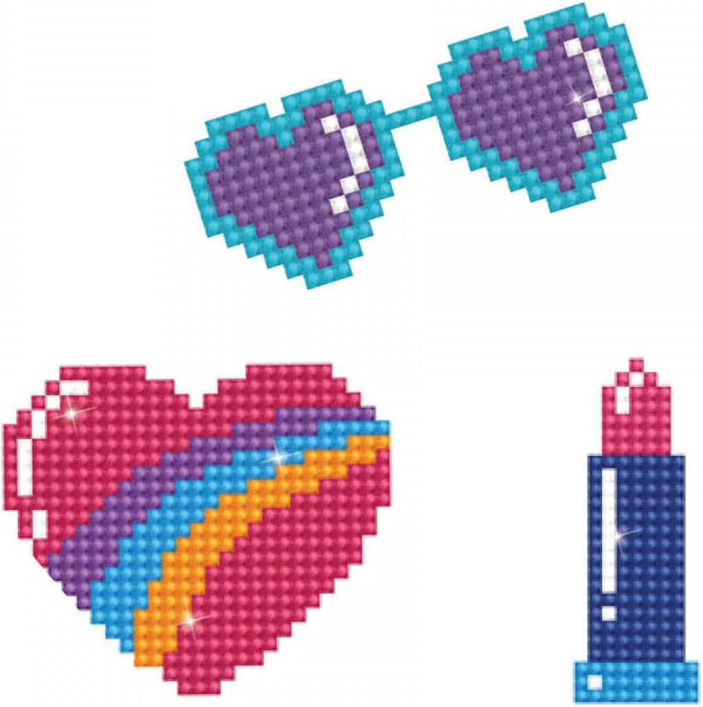 DIAMON DOT Coo Diamon Paintin Kit fo Kid Diamon Ar Kit Relaxin Creativ Craf Ki wit Dot Gems