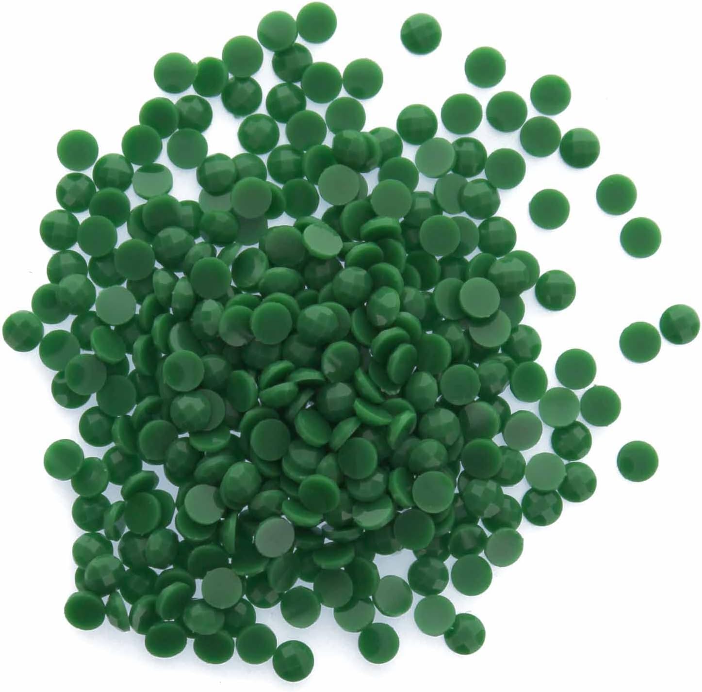 Diamon Dot 2.8M 12 Cylinde Emeral Gree Freestyl Diamon Paintin Beads Diamon Ar Beads Replacemen Drills Loos Gem fo DI Craft an Ar Projects