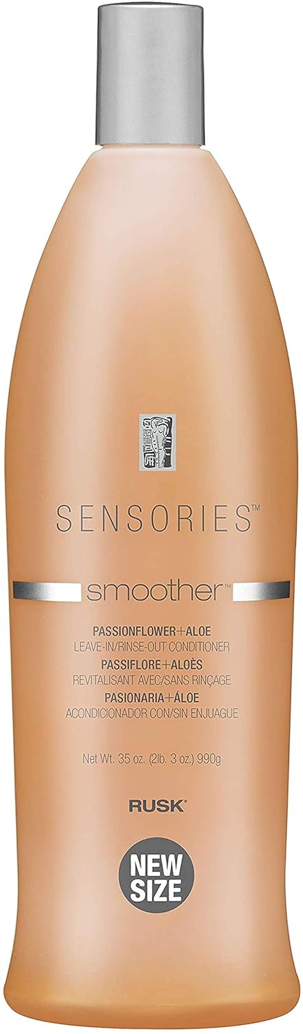 RUS Sensorie Smoothe Passionflowe an Alo Smoothing Anti-Frizz Restor Moistur Balance an Provide Shine