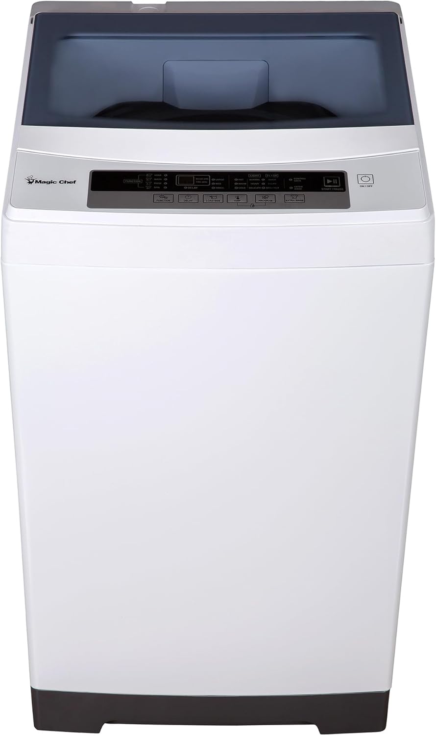 Magi Che To Loa Compac Washer 1. C F Min Washin Machin wit LE Display Cycles Wate Level  Temperatur Settings White