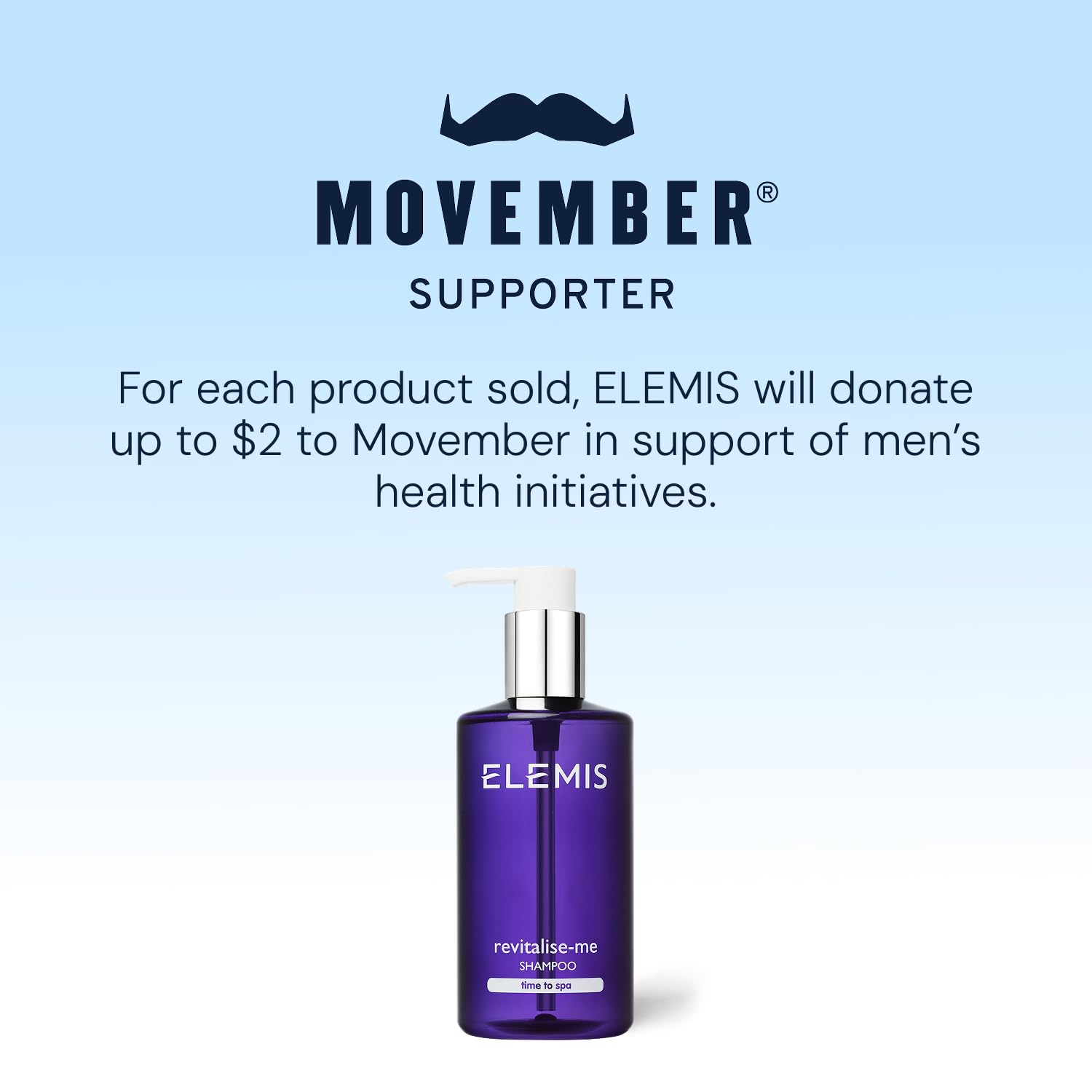 ELEMI Revitalize-M Shampo wit Basil,Thym scent 10. F Oz