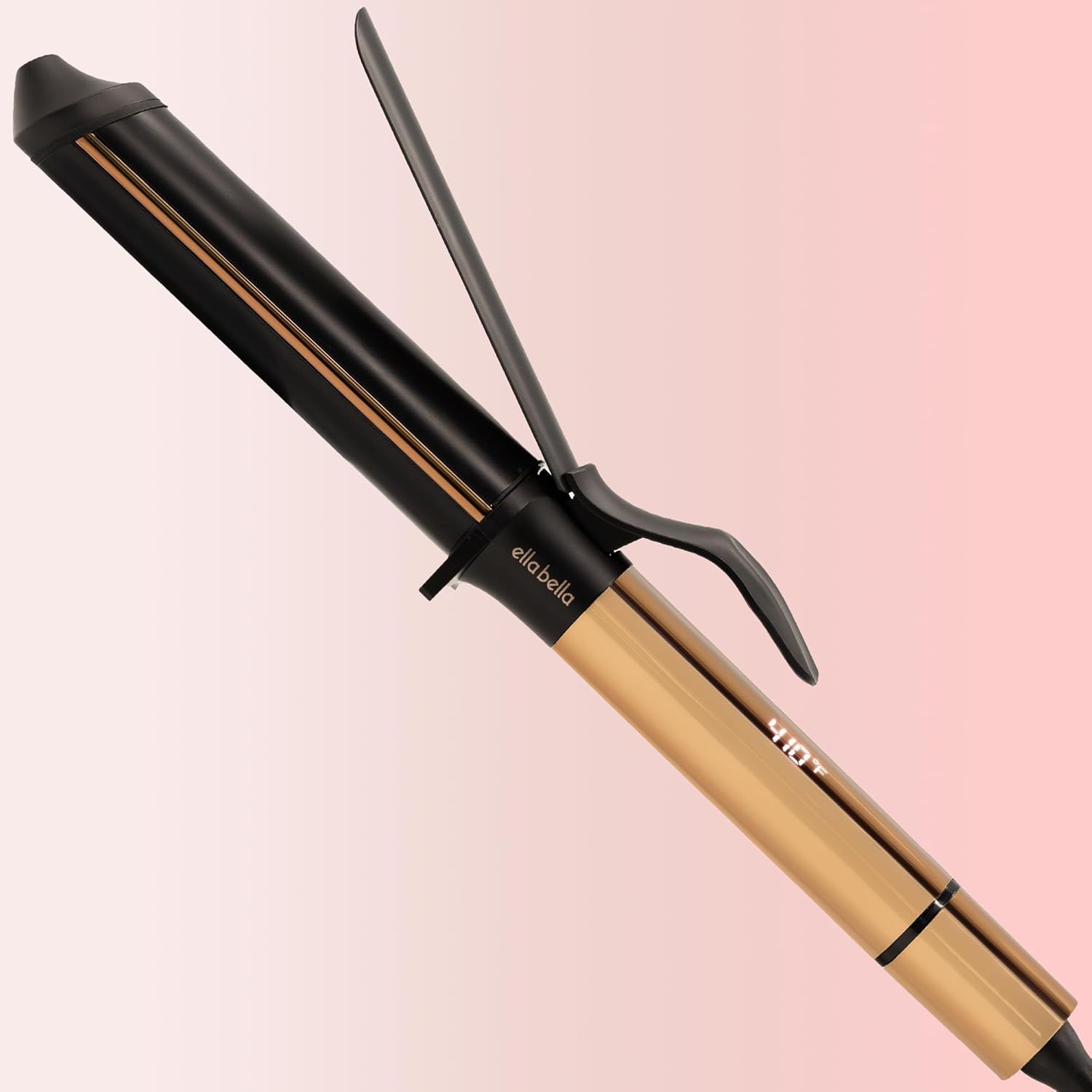 ELLA BELLA Curling Iron 1.5" • Professional Hair Curler • 1.5 inch Curling Iron • Ceramic Curling Irons • Transform Your Look in Seconds • Suitable for All Hair Types • Say Goodbye to Heat Damage