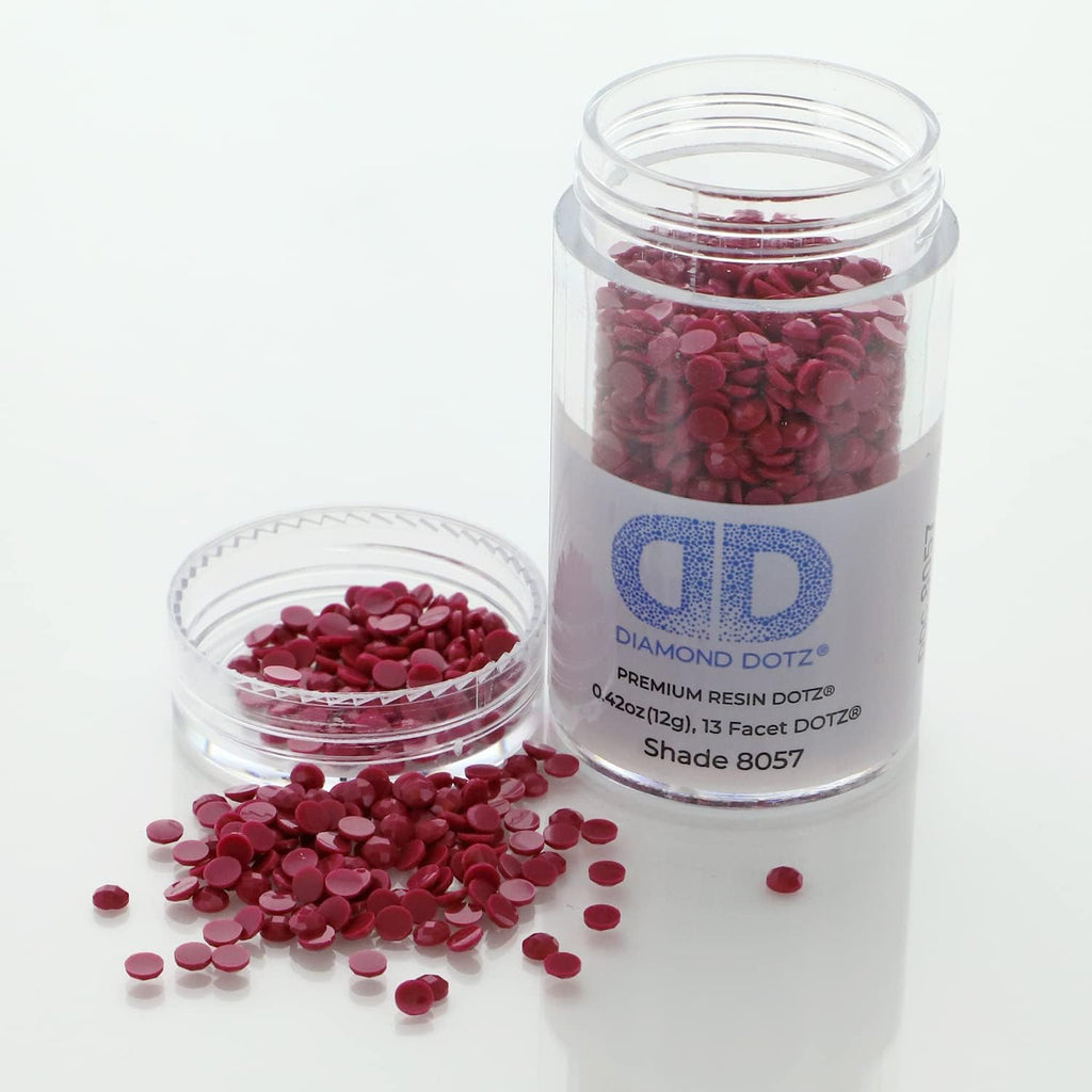 Diamon Dot 2.8M 12 Cylinde Magent Freestyl Diamon Paintin Beads Diamon Ar Beads Replacemen Drills Loos Gem fo DI Craft an Ar Projects