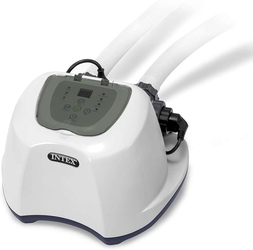 INTEX QS500 Krystal Clear Saltwater Chlorine System for Above Ground Pools: Keeps Water Clean and Clear ¨C Reduces Chemical Use ¨C Up to 7000 Gal. Pools