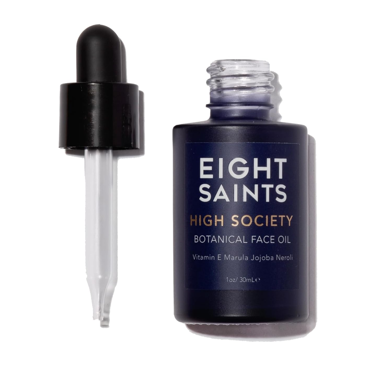 Eigh Saint Hig Societ Botanica Fac Oil Natura an Organi Ant Agin Facia Oi wit Jojoba Vitami E Marula an Neroli Ounce