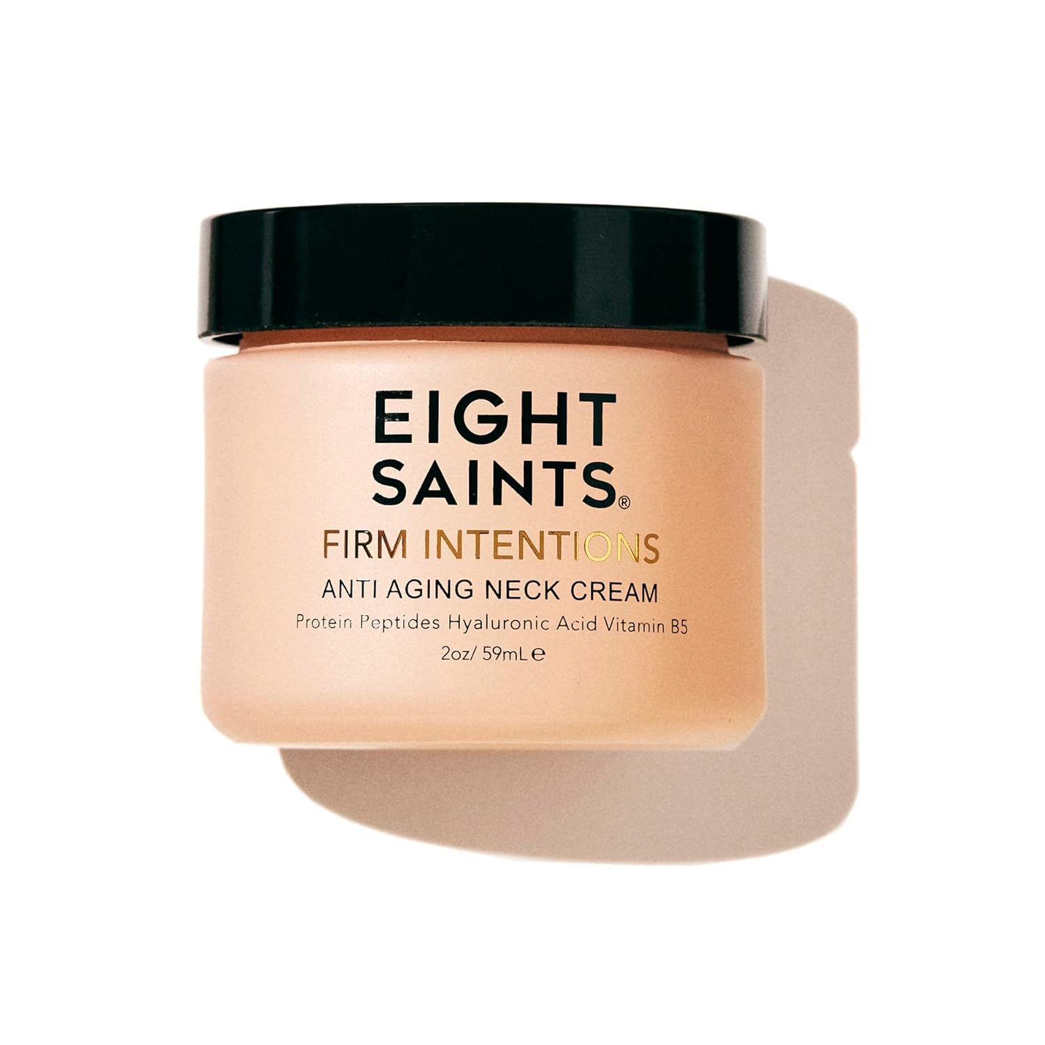 Eigh Saint Fir Intention Ant Agin Nec Cream Natura Organic Fo Firmin Ski an Reducin Wrinkles Ounces