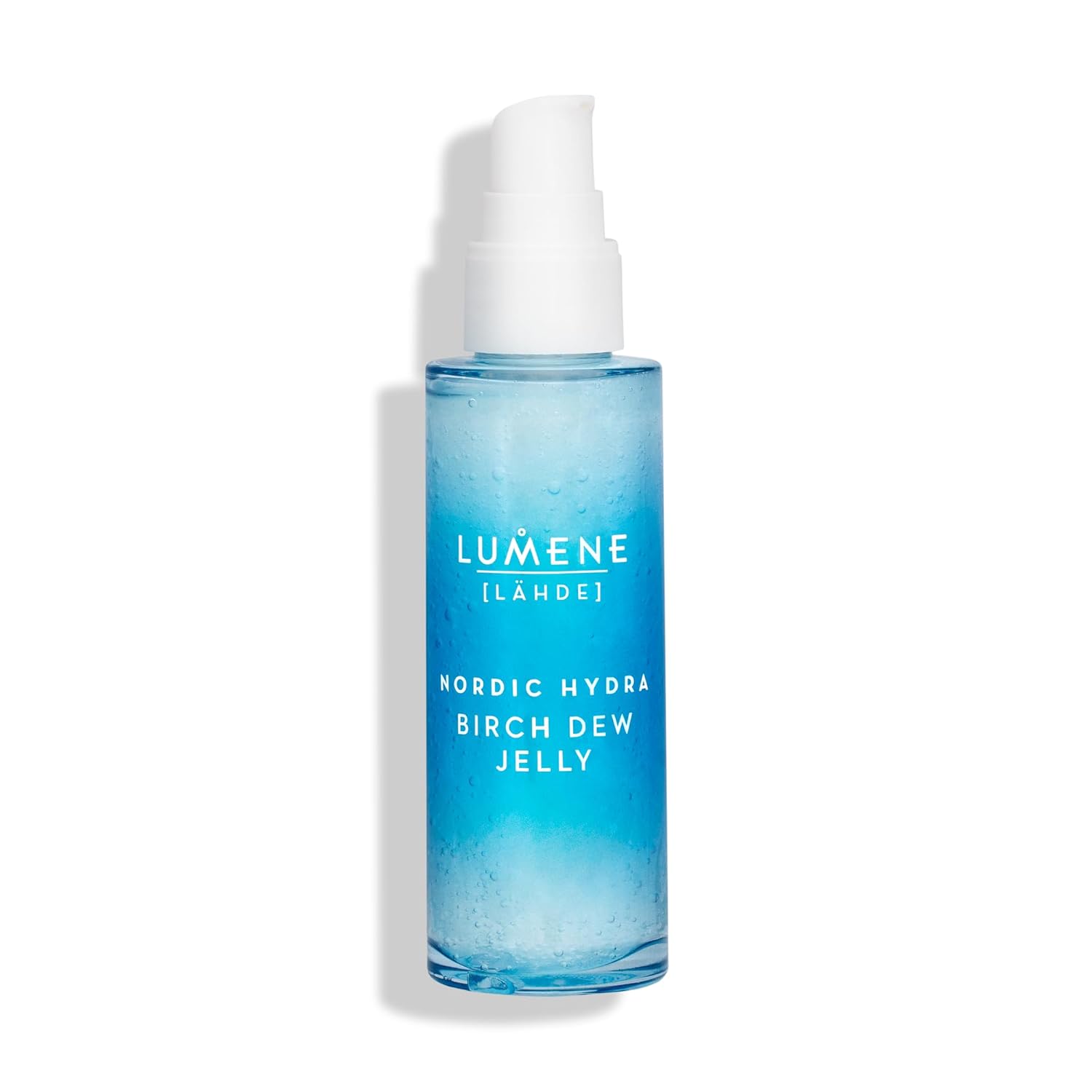 Lumen Nordi Hydr [L?hde Birc De Jell Dua Hydratin Seru Fac Moisturize wit Hyaluroni Aci an Nordi Birc Sa Fail Fac Seru fo Dr Ski an Al Ski Type (1. f oz)