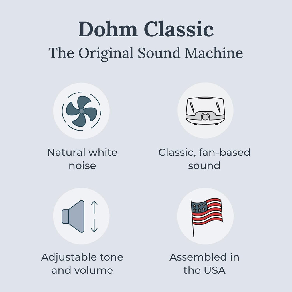 Yogaslee Doh Classi (White an Hush Portabl Soun Machin Bundle Th Origina Whit Nois Soun Machine Soothin Natura Sound fro Rea Fan Slee Therap fo Adults Kid Baby