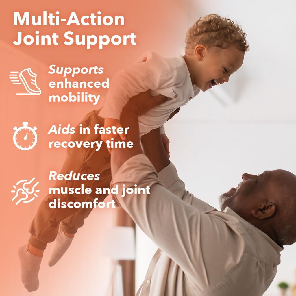 LifeSeason Inflamma- Join Tissu Suppor Supplemen Support Muscl Comfort Recover Flexibilit Herba Formul wit Turmeric Bromlein Proteas 12 Capsules