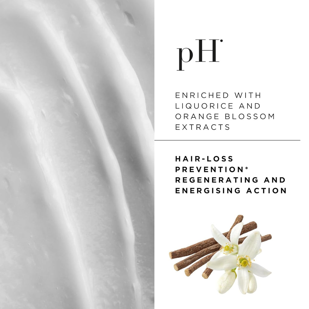 pH PURE HAIR Rejuvenating Hydrating Shampoo - Sulfate-Free Clarifying Natural Shampoo for Thinning, Hair Loss Hair Growth Repair - 33.8 oz
