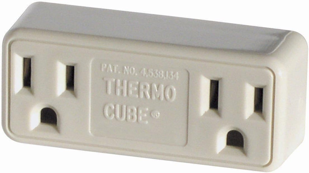 Therm Cub Mode TC-3 Thermostaticall Controlle Outle O a 35-Degrees/Of a 45-Degrees