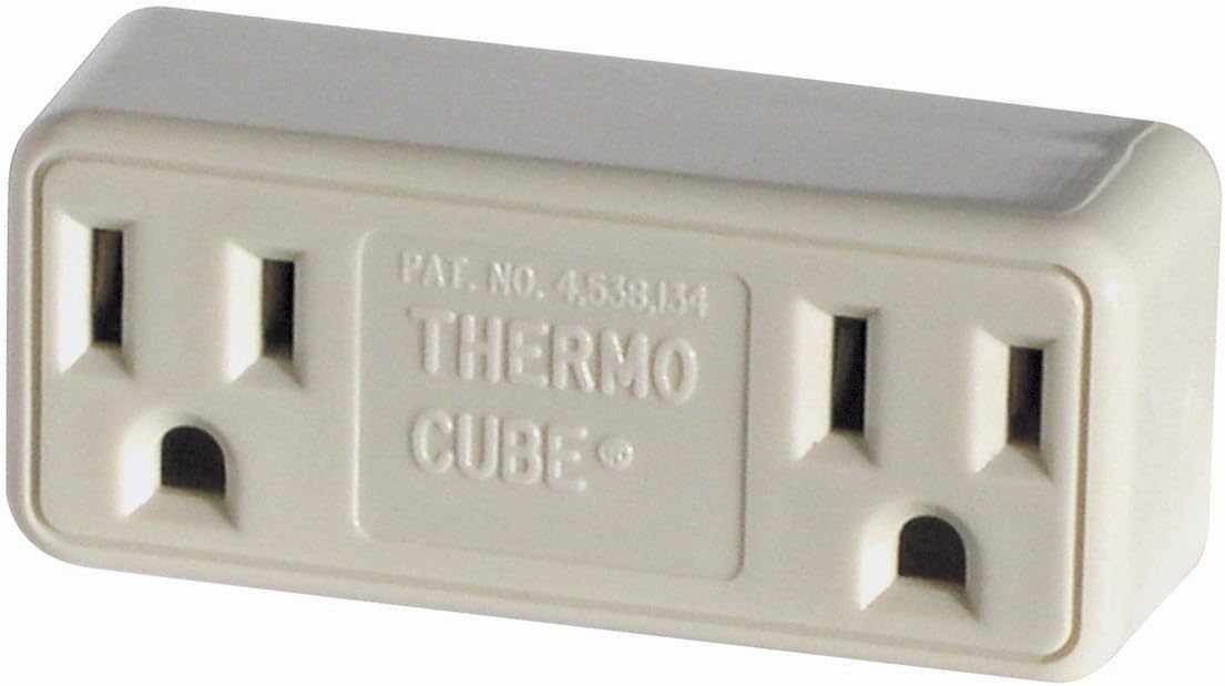 Therm Cub Mode TC-3 Thermostaticall Controlle Outle O a 35-Degrees/Of a 45-Degrees