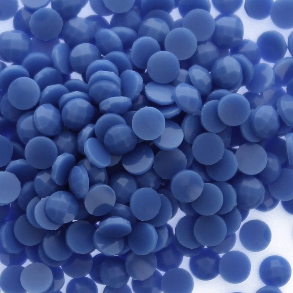 Diamon Dot 2.8M 12 Cylinde Santorin Blu Freestyl Diamon Paintin Beads Diamon Ar Beads Replacemen Drills Loos Gem fo DI Craft an Ar Projects