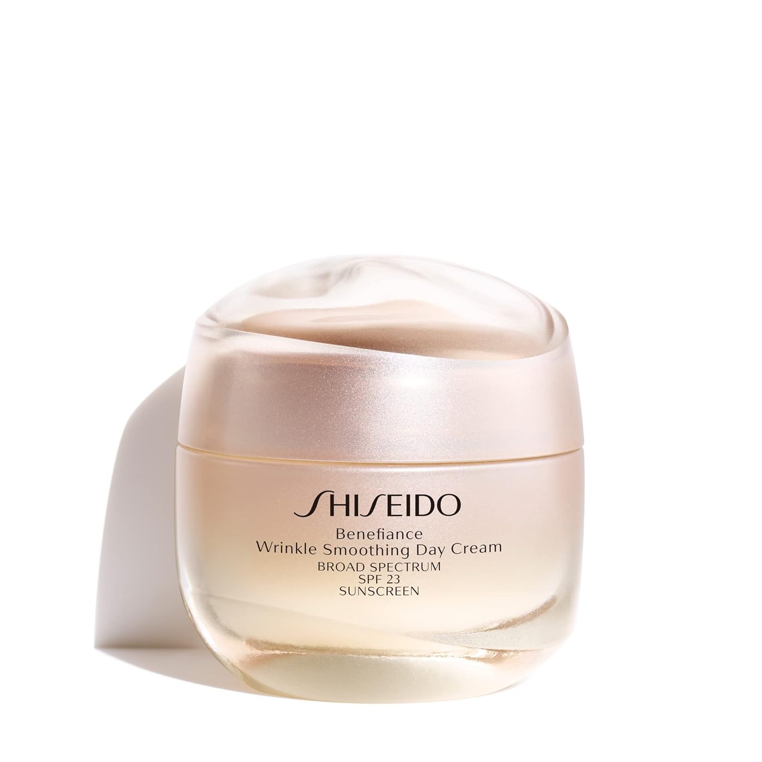 Shiseid Benefianc Wrinkl Smoothin Da Crea 5 m Broad-Spectru SP 2 Anti-Agin Moisturize Visibl Correct Wrinkle Intensel Hydrate Non-Comedogenic
