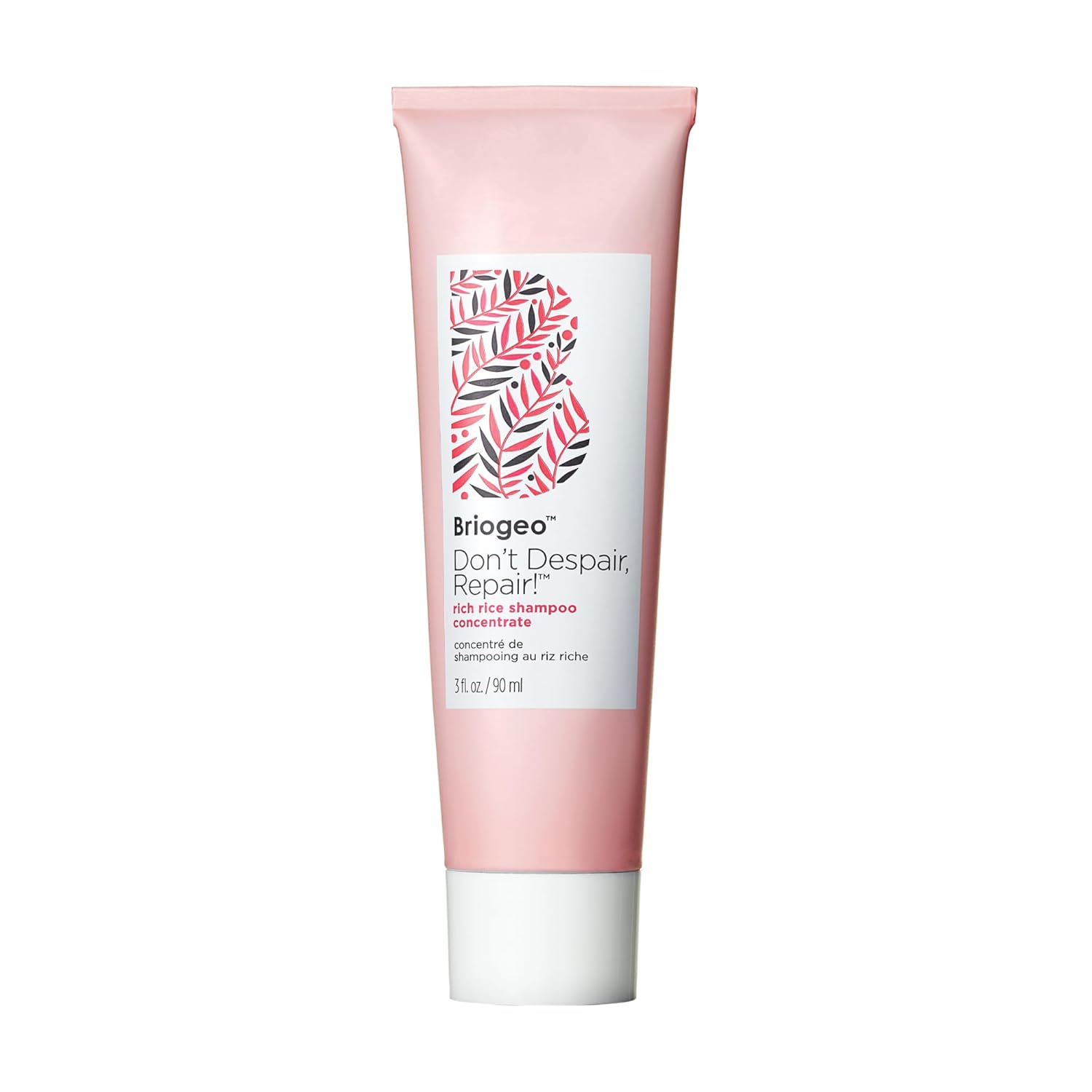 Brioge Don' Despair Repair Ric Ric Shampo Concentrate Protei Shampo fo Severel Damage Hair Water-Activate Concentrat Shampoo Vegan Cruelty-Free f oz