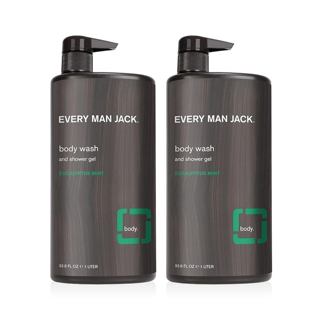Ever Ma Jac Eucalyptu Min Hydratin Men Bod Was fo Al Ski Type Cleanse Nourish an Hydrat Ski wit Naturall Derive Ingredient Parabe Free Phthalat Free Dy Fre 33.8oz