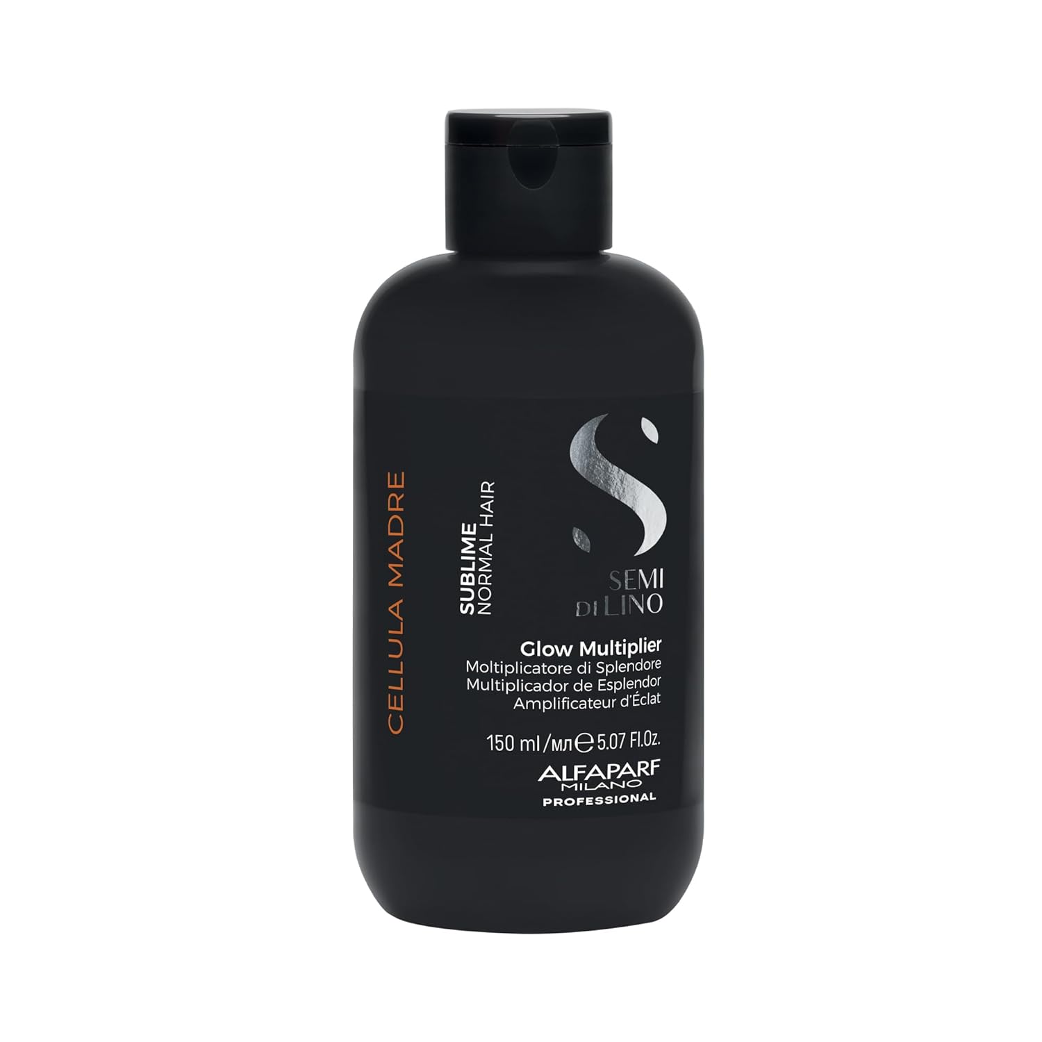 ALFAPAR MILAN Sem d Lin Sublim Cellul Madr Glo Multiplie fo Al Hai Type Add Remarkabl Shin Fo Beautifull Health Hai Protect an Enhance Cosmeti Colo (5.0 fl oz.)