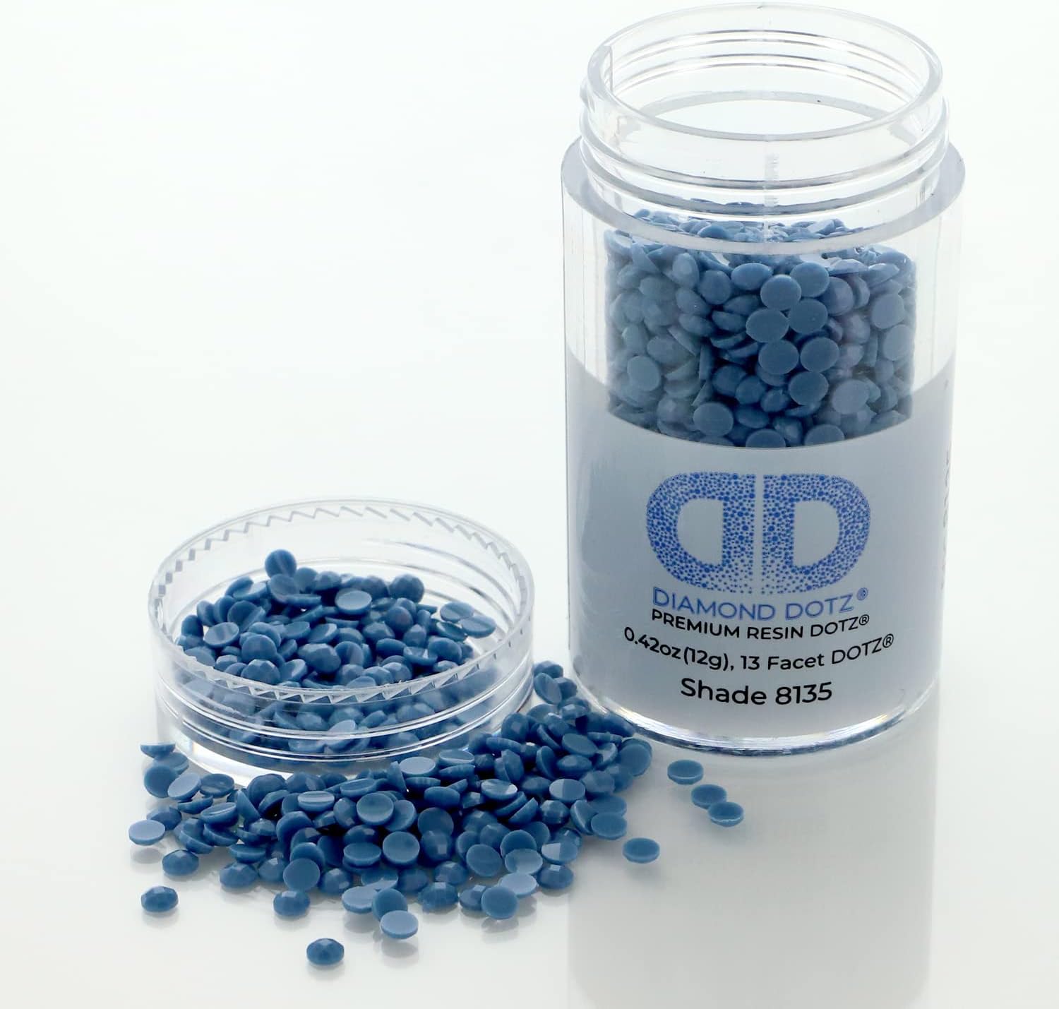 Diamon Dot 2.8M 12 Cylinde Pal Deni Freestyl Diamon Paintin Beads Diamon Ar Beads Replacemen Drills Loos Gem fo DI Craft an Ar Projects